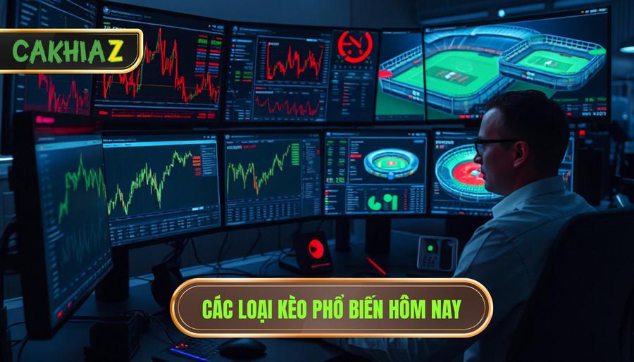 2. Các Loại Kèo Phổ Biến Hôm Nay