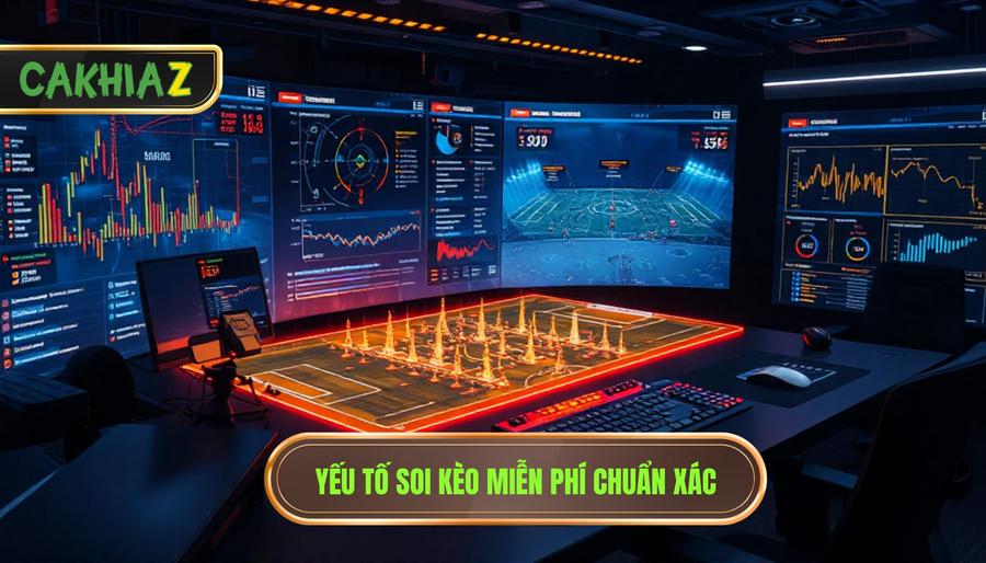 2. Yếu Tố Soi Kèo Miễn Phí Chuẩn Xác