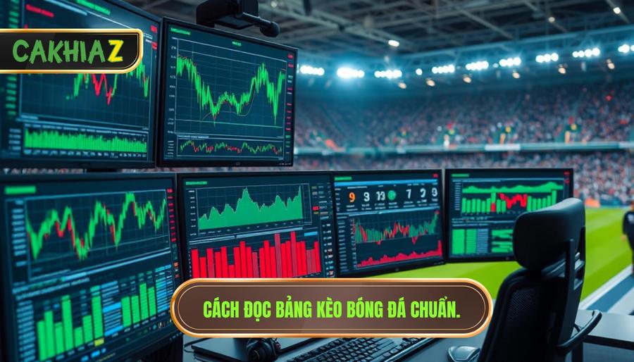 3. Cách đọc Bảng Kèo Bóng đá Chuẩn.