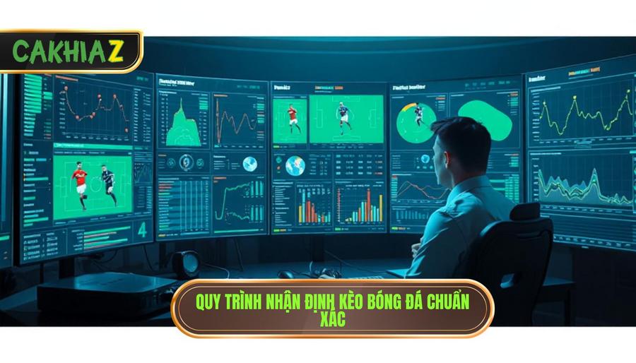 3. Quy Trình Nhận định Kèo Bóng đá Chuẩn Xác