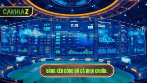 Bảng Kèo Bóng đá CÀ KhỊa Chuẩn.
