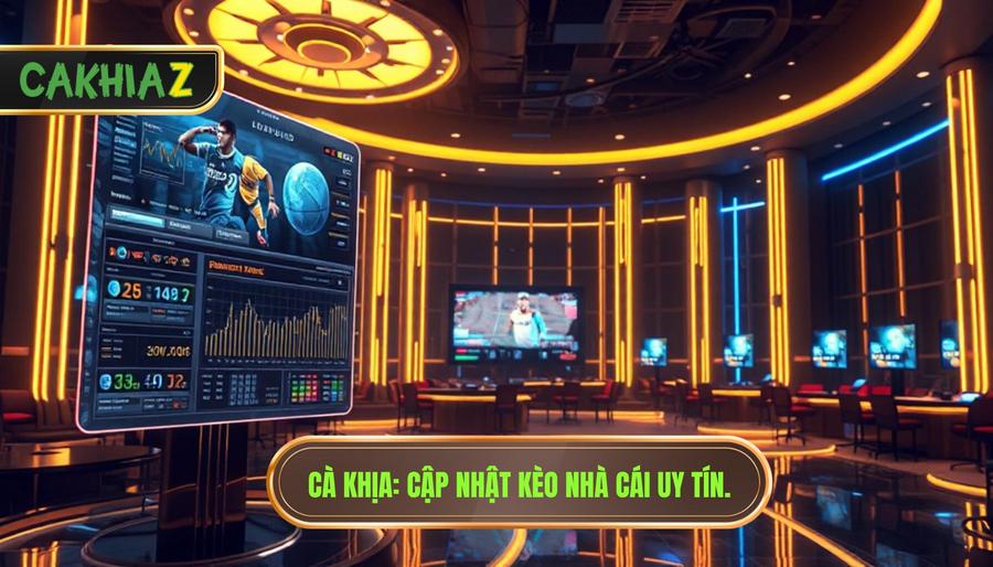 Cà Khịa Cập Nhật Kèo Nhà Cái Uy Tín.