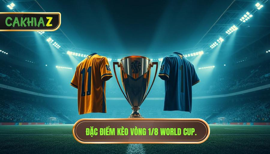Bản chất của kèo vòng 1/8 World Cup: Khác biệt so với vòng bảng