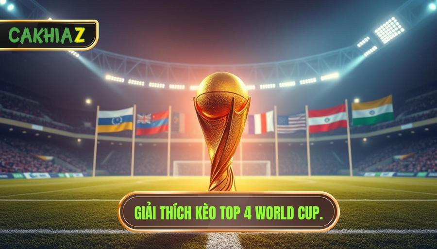 Hiểu Rõ Về Kèo Top 4 World Cup Là Gì?