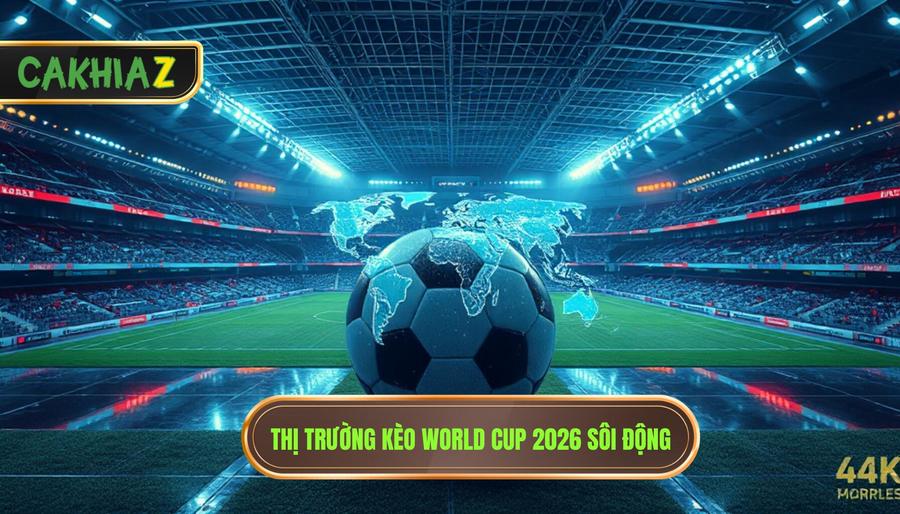 Tổng quan về thị trường kèo World Cup 2026