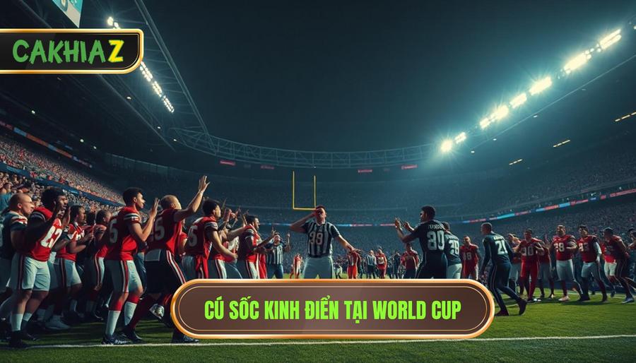 Nhìn lại những cú sốc kinh điển trong lịch sử World Cup