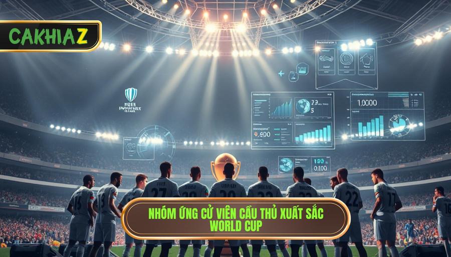 Phân tích các nhóm ứng cử viên trong kèo cầu thủ xuất sắc nhất World Cup