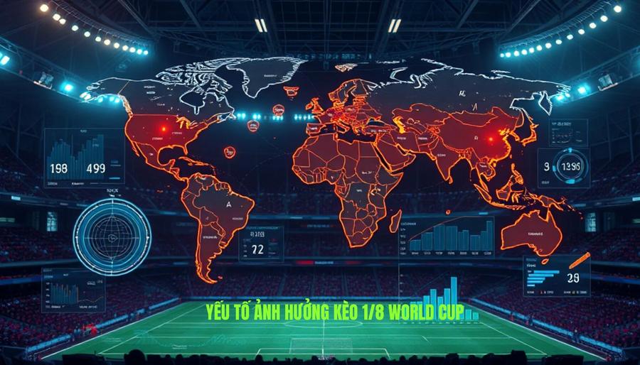 Phân tích các yếu tố ảnh hưởng đến kèo vòng 1/8 World Cup