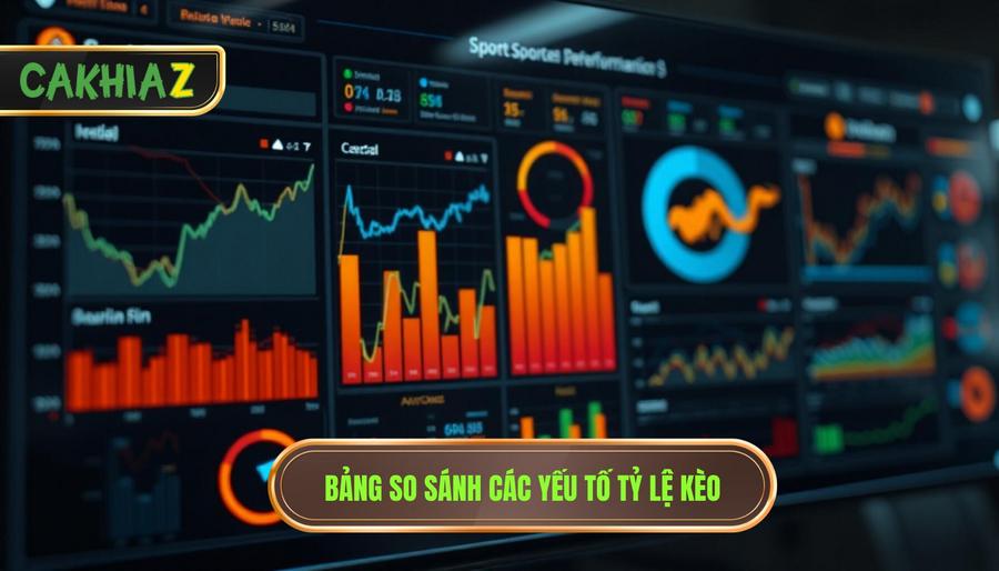 Bảng so sánh các yếu tố ảnh hưởng đến tỷ lệ kèo