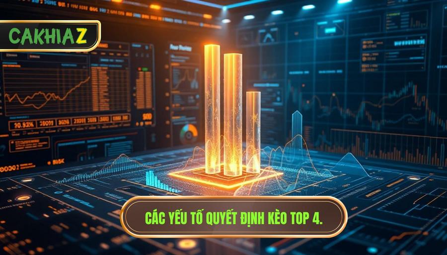 Phân Tích Đa Chiều: Các Yếu Tố Quyết Định Đến Kèo Top 4