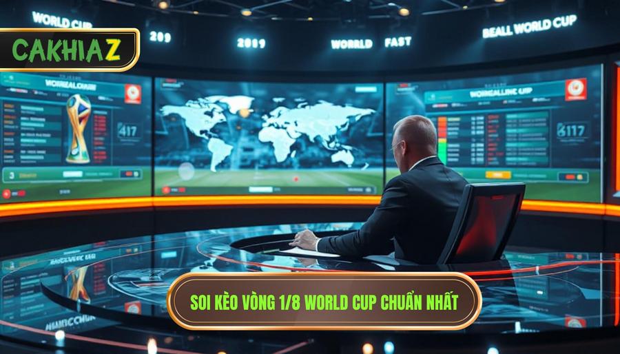 Chiến thuật soi kèo vòng 1/8 World Cup từ chuyên gia CÀ KHỊA