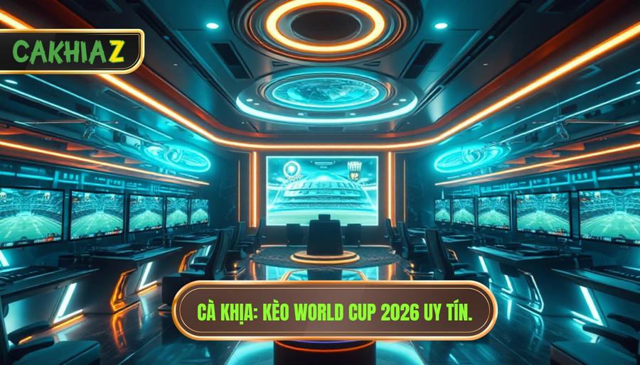 Kèo World Cup 2026