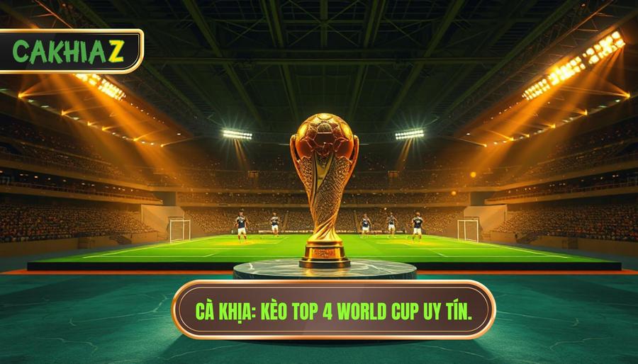 Kèo Top 4 World Cup