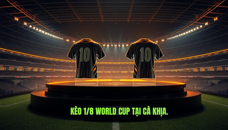 Kèo Vòng 1/8 World Cup